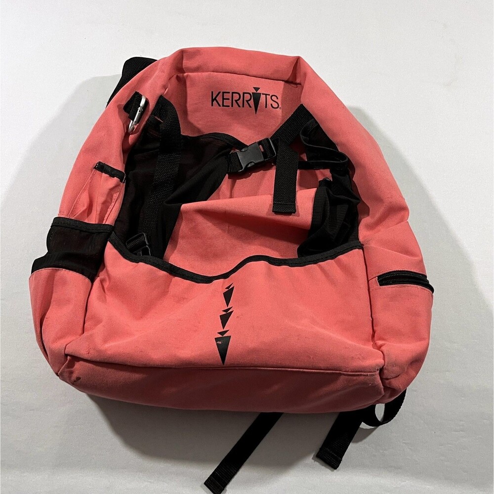 Kerrits Pink Travel School Academia Backpack Equestrian Book Bag Kids Adult